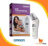 Omron Ear Thermometer Digital Ear Temperature Thermometer TH839S White