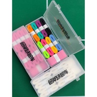 Heneng Matrix NA Sodium 70 Badminton Racket Tennis Racket Fishing Rod Grip Rubber Sweat-Absorbent Ta