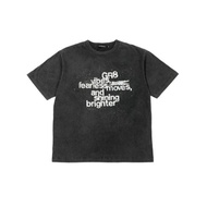 LE SSERAFIM x GR8 COLLABORATION S/S T-SHIRT (BLACK)