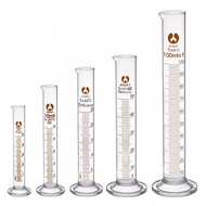 Thick Glass Graduated Measuring Cylinder Set Glass