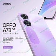 oppo a78 5g 8/256gb terbaru