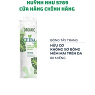 [GENUINE] Ceiba organic makeup remover cotton 80 pieces