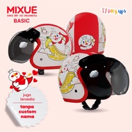 Bogo Children's Helmet 1-7 Years SNI Cartoon Character BABY SHARK BOBOIBOY FROZEN HELLO KITTY TAYO LITTLE PONY MIXUE ONE PIECE PAW PATROL PORORO SPIDERMAN