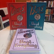 TheREDLibrary- Hardbound Books Fiction for Kids and Adult Chapter Book- How To Be Best At Everything