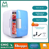SANHE mini Refrigerator 4L Portable Car Refrigerator peti sejuk mini peti ais mini Refrigerators