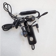 OVC H15 Wired Active Noise Cancelling Earbuds – In-Ear ANC Earphones with Mic