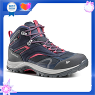 Mcpluss รองเท้าหุ้มข้อกันน้ำสำหรับผู้หญิงใส่เดินป่าบนภูเขารุ่น MH100 ลดสุดขีด ฉุดไม่อยู่ Hiking shoe