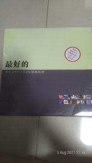 華星 最好的原唱歌手 MV MTV 梁漢文 楊千樺 陳奕迅 梅豔芳 何超儀 鄭秀文 許志安 LD 98%new 內附歌詞紙存放良好Used - Like New面交時可檢查 Check the pro