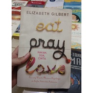 ELIZABETH Eat Pray Love Book - GilbertElizabeth