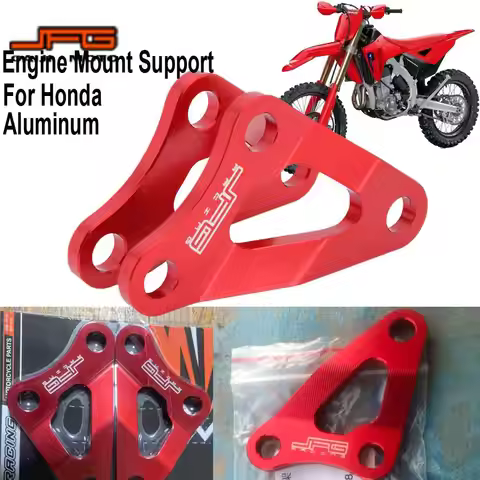 Motorcycle Aluminum Engine Mount Support Bracket For HONDA CRF150 03-09 12-17 CRF230 03-09 12-17 19 