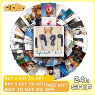 54pcs Taylor Swift Album Cover Sticker Hot Singer Folk Music Sticker Waterproof Notebook Sticker