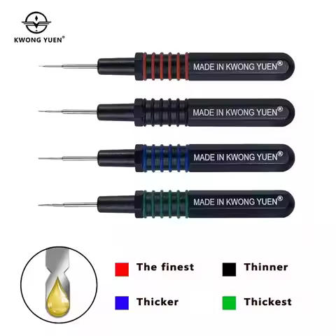 KWONG YUEN High-End Special Oil Pen Watch Movement Repair Oiler Needle Advanced Precision Point Oil 
