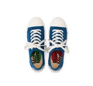 Mardi Mercredi 藍色帆布鞋