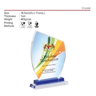 Crystal | Crystal Award | Crystal Plaque