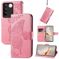 Vivo V27 5G Flip Case For Vivo V27e V25e V25 V27 Pro V27Pro V25Pro V 25 V 27 VivoV27 5G Wallet Cases