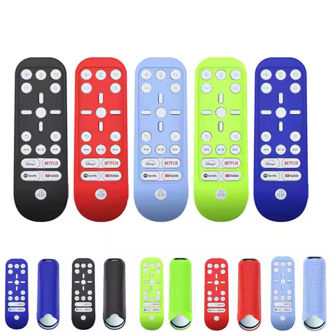 Shockproof Protective Cover Skin Full Protection Shell Case Silicone Case For PS5 Game Console Remot