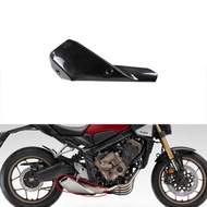 For HONDA CBR650R CB650R 2019 2020 2021 2022 2023 2024 Real Dry Carbon Fiber Exhaust Cover Fairings 