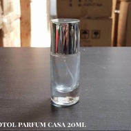 Botol Parfum 20ml Botol Parfum 20 ml Botol Parfum Casa 20ml kaca