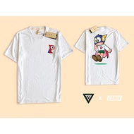 T-shirt P man Cartoon 90s Anime