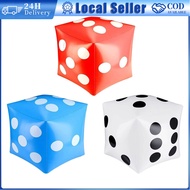 30cm*30cm Fun inflate Large Dice Tiktok Game Dice For Indoor Outdoor Game Party Lucky Draw Props Gia