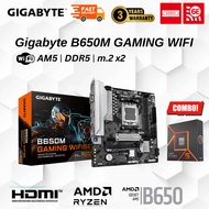 Gigabyte B650 Gaming WIFI6E | AM5 Gaming Motherboard | ComboDeal AMD ryzen5 7500F,7600,7600X,7800X3D
