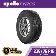 235/75 Apollo R15 All Terrain Premium Tire - APTERRA AT2 ( Made In India ) S1 dia