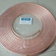 Termurah PIPA TEMBAGA AC 3/8 ASTM B280 TEBAL 0.71MM X 15 METER TATEYAMA