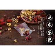 100 Pieces Draw Line Nylon Tea Bags 5 * 6.5cm Small Size Tea Bags Tea Bags Tea Bags Tea Bags Scented