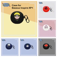 Case for Baseus Inspire XP1 Protective silicone Naruto Cartoon Covers Bluetooth Earphone Shell Headp