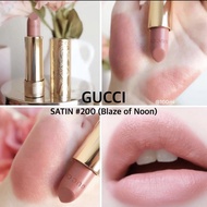 ลิปสติก Gucci แท้ 💯 ป้ายคิง รวมสี ป้ายคิง Rouge A Levres Mat Lip Colour 3.5g. MAT / SATIN / SHEER/ G