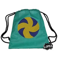 Volleyball Net Bag Volleyball Sports Drawstring Bag Volleyball Lopez Sports Stringbag/