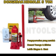 5ton Bottle JACK HYDRAULIC JACK Car TRUCK UNIVERSAL 5TON