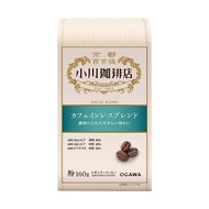 [Direct from Japan]Ogawa Coffee Shop Decaffeinated Blend Powder 160g x 3