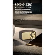 FM Radio with ReceptionBluetooth Portable Transistor Radio with 5W SpeakerRechargeable Vintage Radio