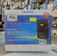 LINKSYS AC600 WIFI ADAPTER 上網接收手指