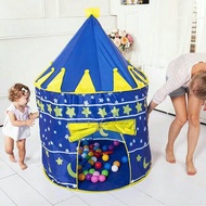 TENDA Jumbo Children's TENT (TENT CASTLE KIDS) TENT House - Blue Free Shipping