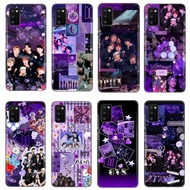 Softcase BTS Infinix Note 8 Hot 12 Hot 12i Hot 12 Play Hot 20i 20s Note 30 Hot 30 Play Note 12 G96 -