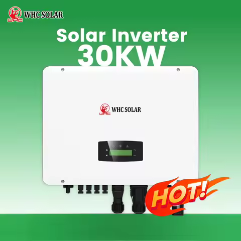 30kw Hybrid Solar Inverter 3 Phase MPPT 30kva 30 kw 30kva Onduleur Solaire Convertisseur Hybride Con