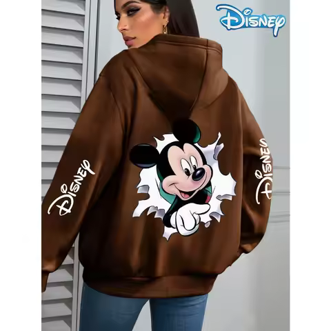 Plus Size - Plus Size - Disney Mickey Mouse Hoodie