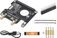Pi5 PCIe to M.2 E Key Adapter HAT Compatible with Raspberry Pi 5, Support 2230 Size NGFF (M.2 E Key)