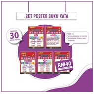 Poster bijak suku kata