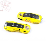 Porsche Cayenne Macan718/911 Panamera Cayman Modified Pikachu Key Shell Keychain