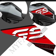 For BMW F850GS F850 GS 850 GSA Adventure Tank Pad Stickers Protection Tank pad Fairing Fender Gas Kn