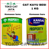 PROPERTY GLOSS Cat Kayu Besi 1 kg/ 0,8lt