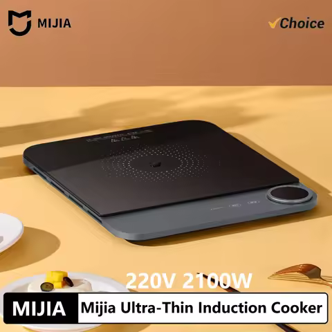 New MIJIA Ultra-thin Induction Cooker 2100W Smart Home Induction Cooker 23mm ultra-thin Induction Co