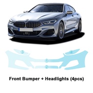 Exclusive Supply Suitable for BMW/M850i M840i 8 Series TPU Invisible Paint Surface Anti-Scratch Brig