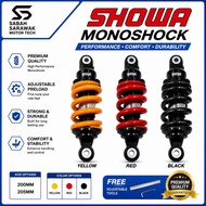 MONOSHOCK REAR ABSORBER (SHOWA) 200mm 205mm 225mm