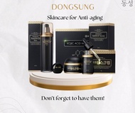 ของแท้ พร้อมส่ง dongsung rance serum/toner/cream ดองซอง 동성 สกินแคร์ดังจากเกาหลียอดขายอันดับ1  ฝ้า กร