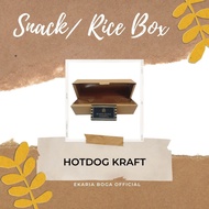 Snack BOX | Kraft HOTDOG Box