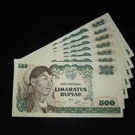 Uang kuno 500 Rupiah Sudirman thn 1968